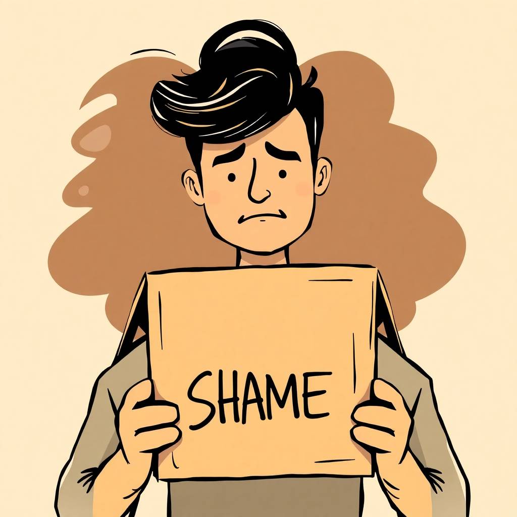 نقش شرم و گناه در شکل‌گیری شخصیت و روابط اجتماعی