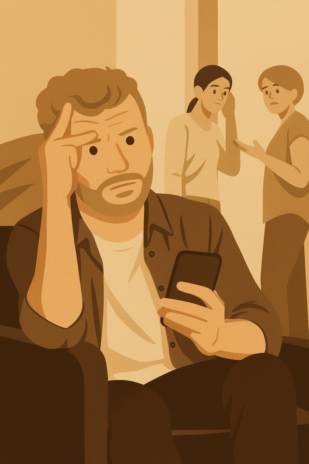افسردگی پنهان، خشم آشکار